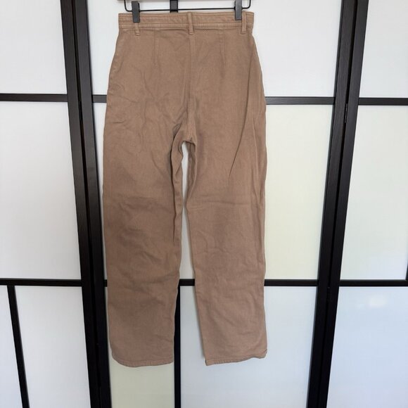 Aritzia Wilfred Free Modern Utility Straight Leg Pants Size 2 Minimalist Capsule - Picture 7 of 16